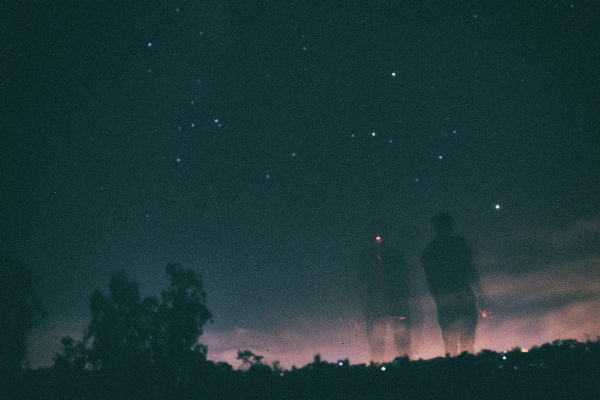 Cloud sky night star Photo