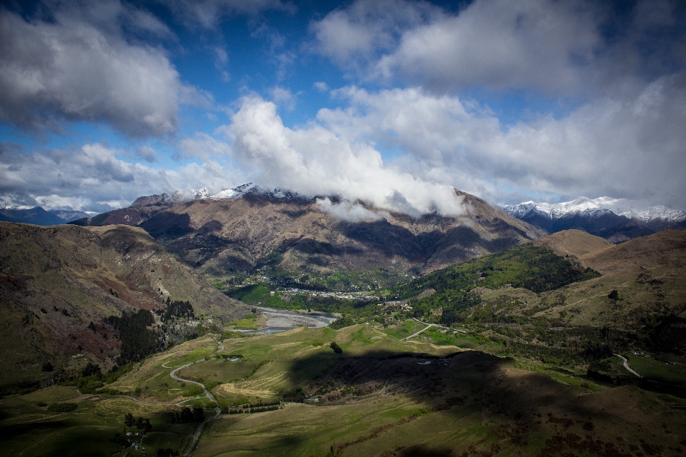 Paysage nature région sauvage
 montagne