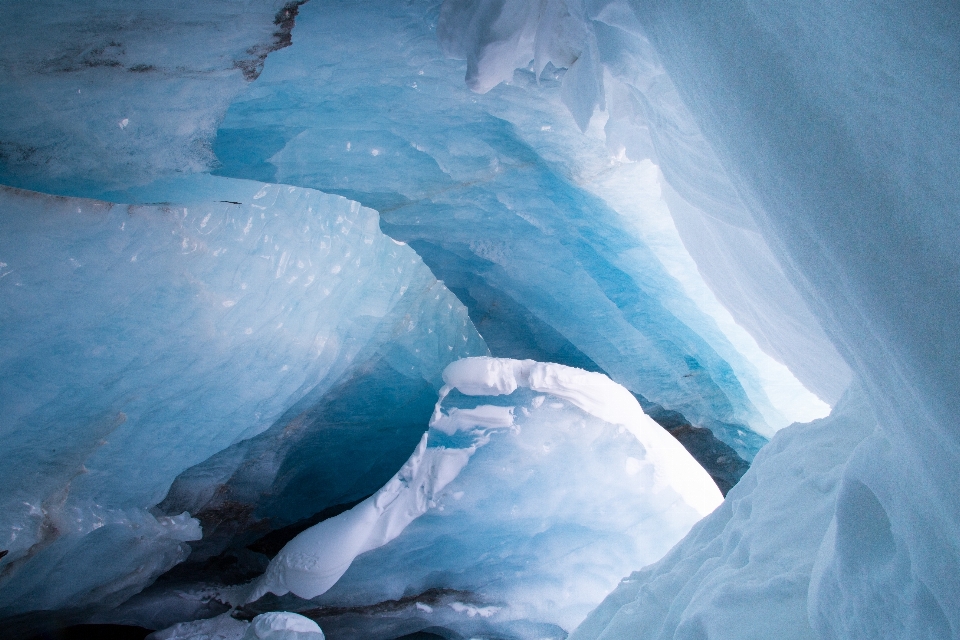 Formation eis gletscher
 arktis