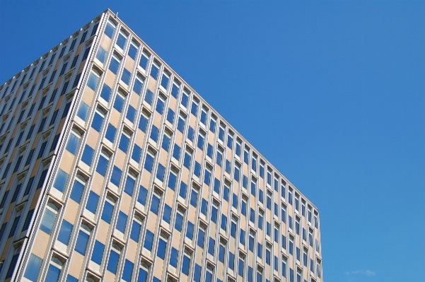 Foto Arquitetura janela prédio arranha-céu