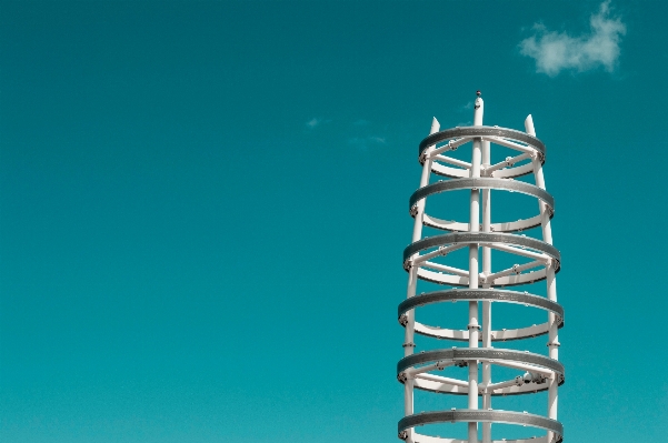 Sky skyscraper tower beacon Photo