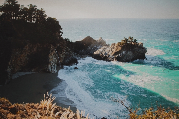 Beach sea coast water Photo