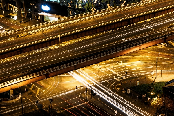 Photo Architecture piste pont circulation