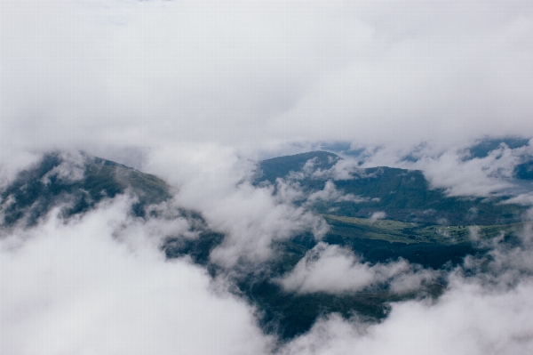 Nature mountain snow cloud Photo