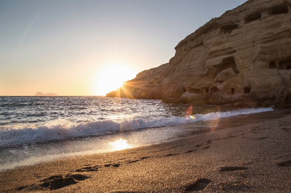 Beach sea coast sand Photo