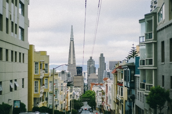 Architecture road skyline street Photo