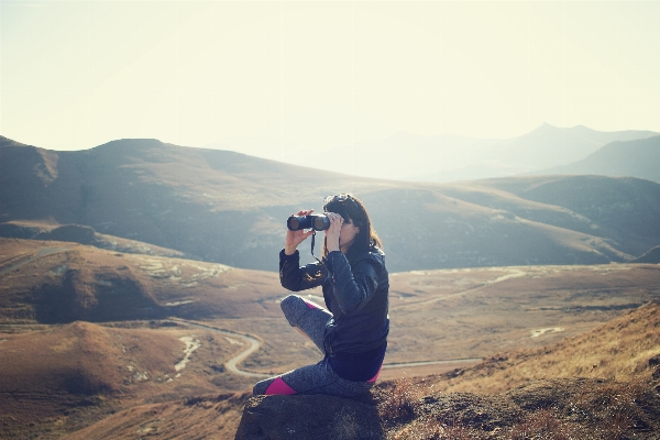 Wilderness walking mountain hiking Photo