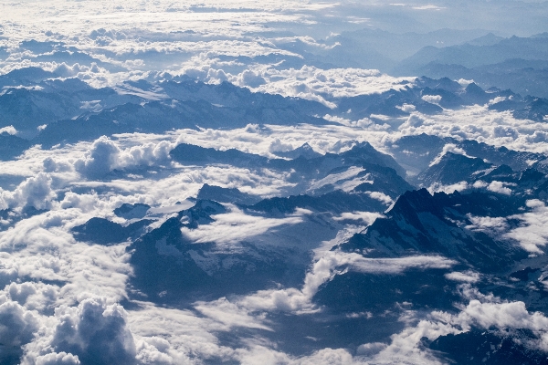 Rock 山 雪 クラウド 写真