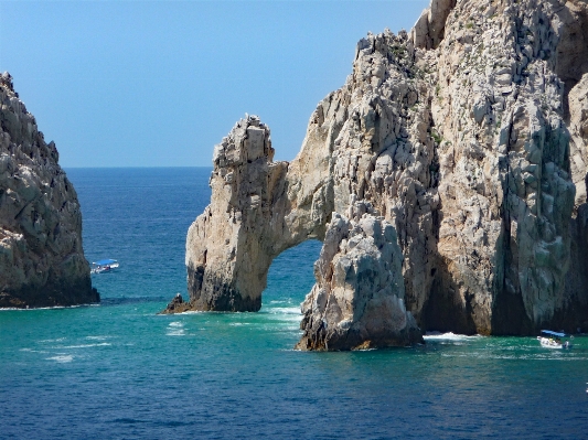 海滩 海 海岸 rock 照片