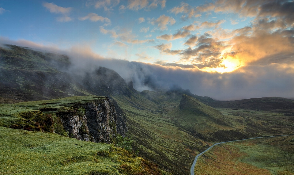 Landscape nature wilderness mountain