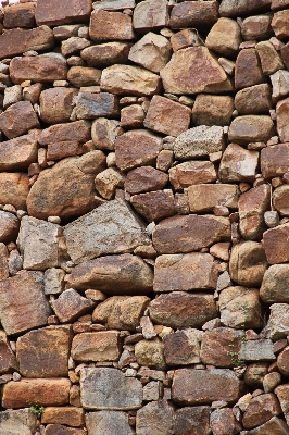 Rock holz kopfsteinpflaster
 wand Foto