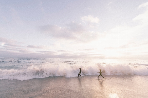 Beach sea coast sand Photo