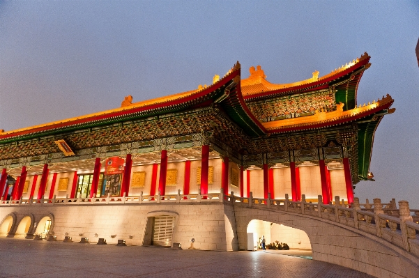 Chinese architecture historic site landmark building Photo