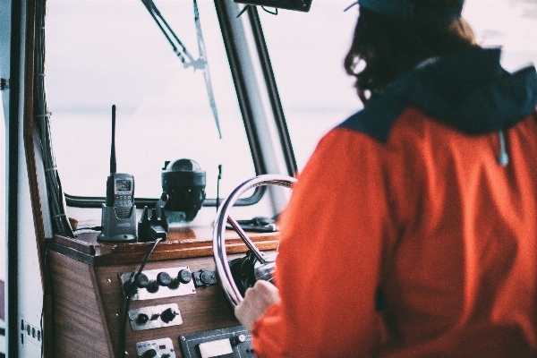 Foto Enviar navegar profissão volante