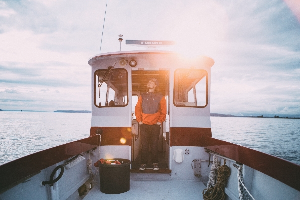 Foto Mar água barco enviar