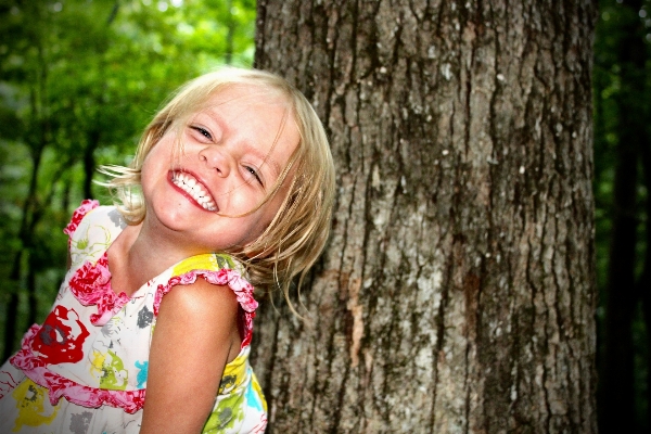 Foto Albero persona persone ragazza