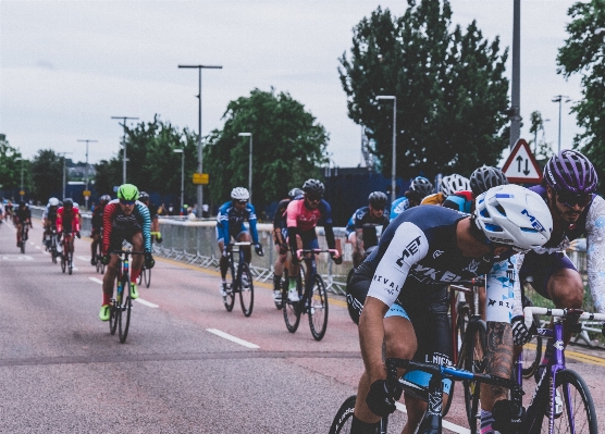 Road sport street bicycle Photo