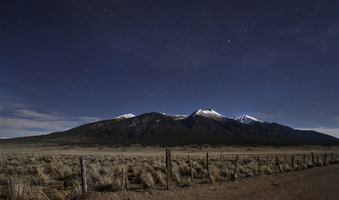 Landscape horizon wilderness mountain Photo