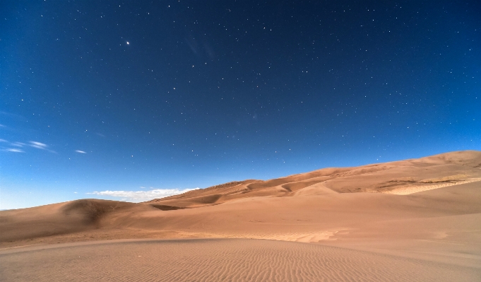 Landscape sand sky desert Photo