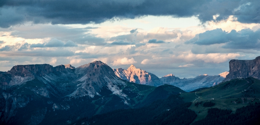 Nature mountain cloud sky Photo