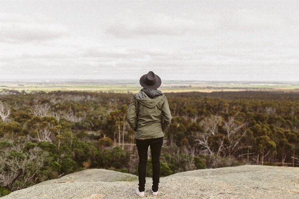 Photo Arbre rock marche personne