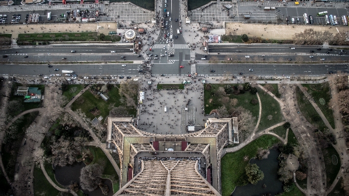 Foto Ponte strada torre eiffel cavalcavia
