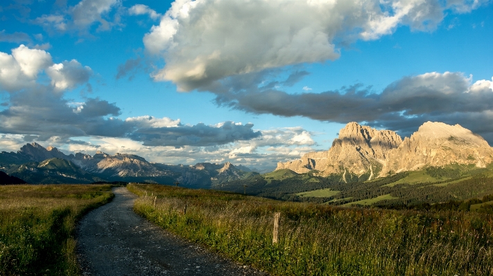 Landschaft natur gras horizont Foto