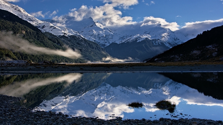 Landscape nature wilderness mountain Photo