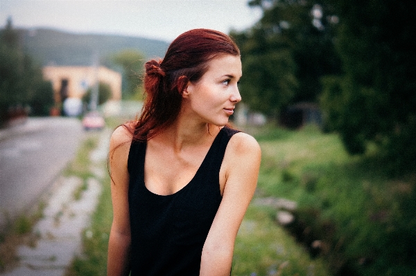 Foto Persona ragazza donna capelli