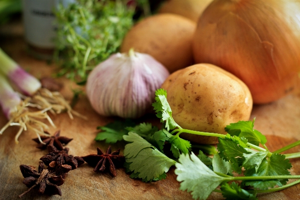 Plant dish food herb Photo