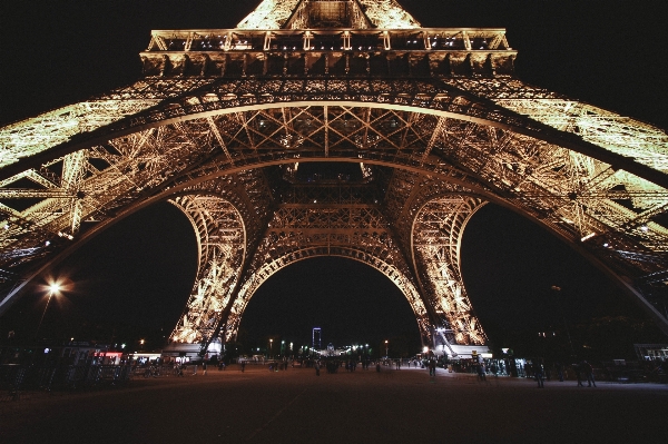 Photo Architecture structure pont nuit