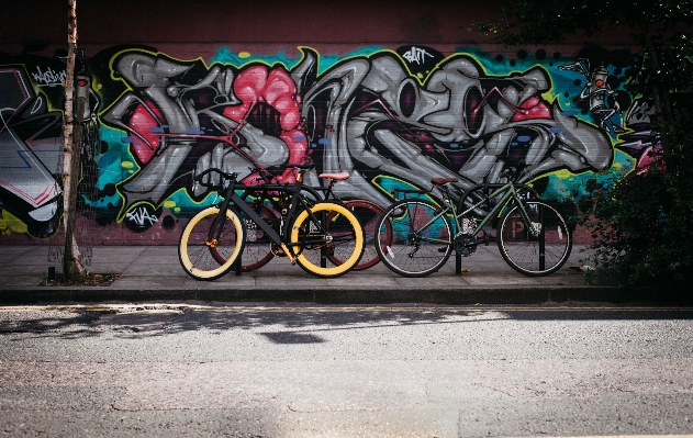 Road street sidewalk bike Photo