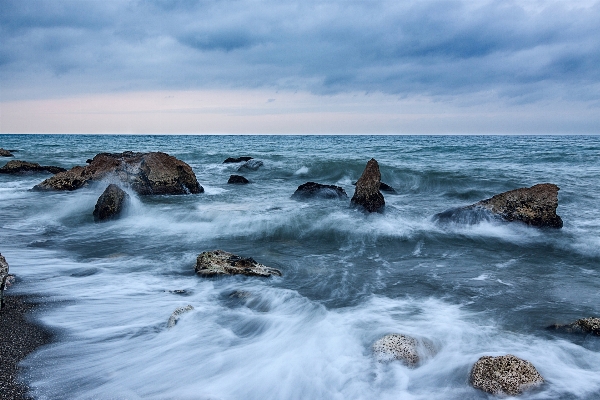 ビーチ 風景 海 海岸 写真