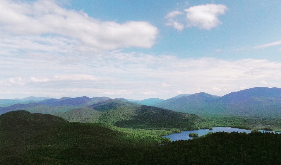 Paisagem floresta região selvagem
 montanha