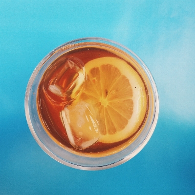 Plant fruit tea glass Photo