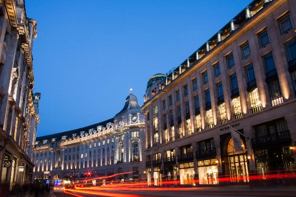 Architecture road street night Photo