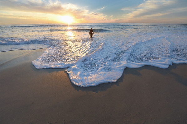 Beach sea coast water Photo