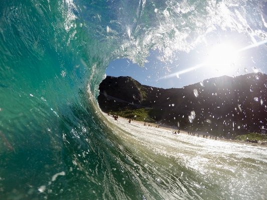 Beach sea water ocean Photo