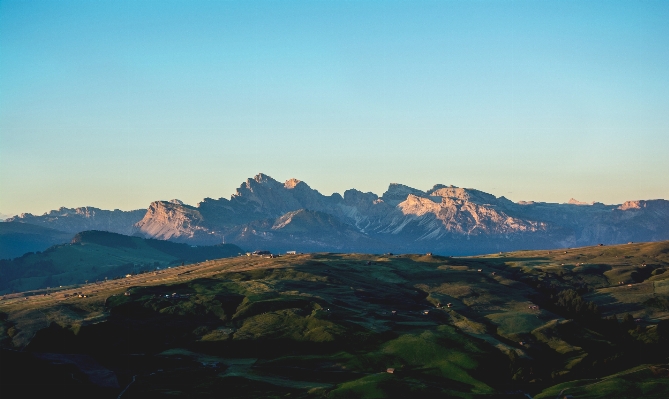 Landscape nature rock horizon Photo