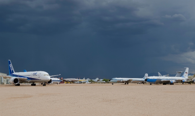 Sea airport airplane aircraft Photo