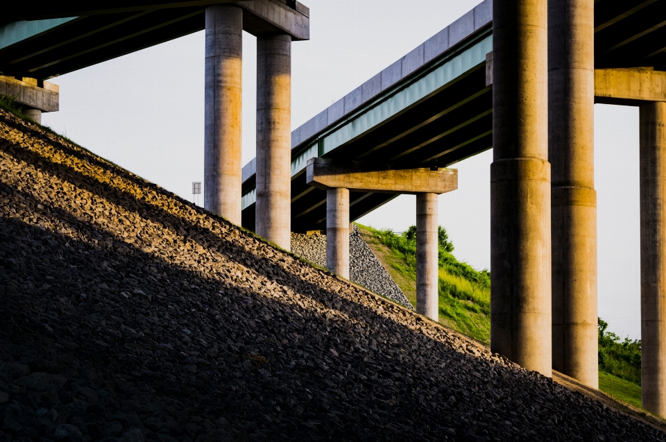 Architecture structure road bridge