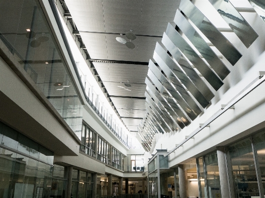 Architecture building ceiling public transport Photo