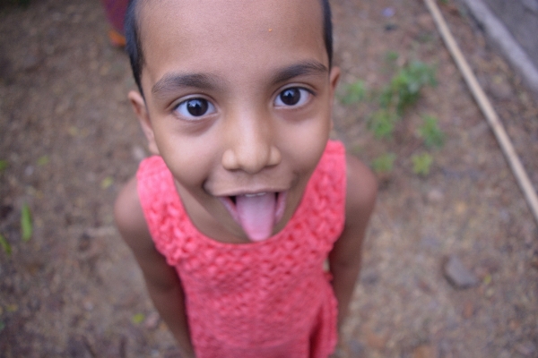 Person girl portrait child Photo