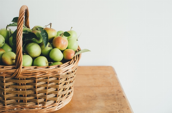 Apple table plant fruit Photo