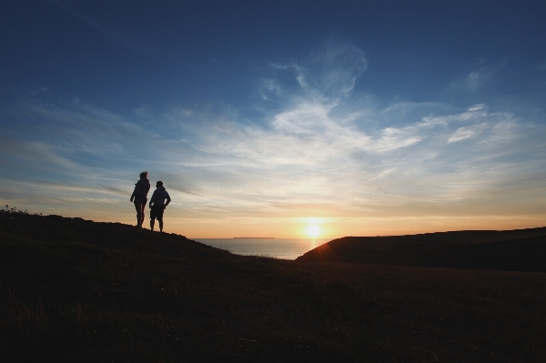 Nature sky mountainous landforms horizon Photo