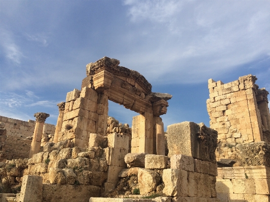 Ruins historic site archaeological landmark Photo