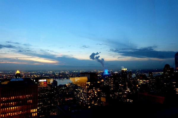 Horizon cloud sky sunset Photo