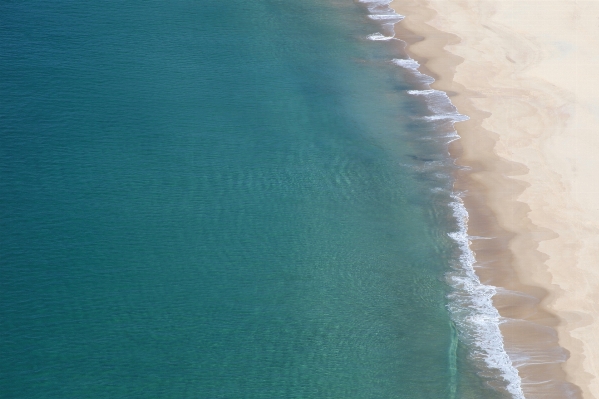 Strand meer wasser sand Foto