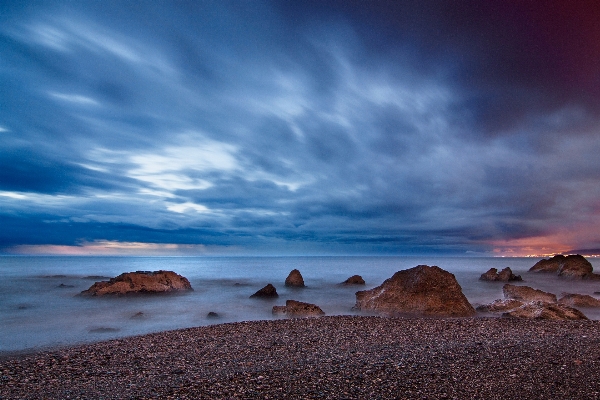 Beach landscape sea coast Photo