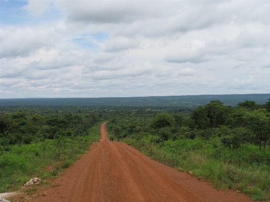 Landscape horizon mountain road Photo